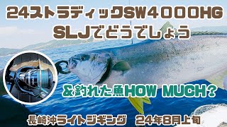 24ストラディックSW4000HG SLJインプレッション (ROD:24オシアジガーLJ 24ストラディックSW4000HG SLJインプレッション (ROD:24オシアジガーLJ