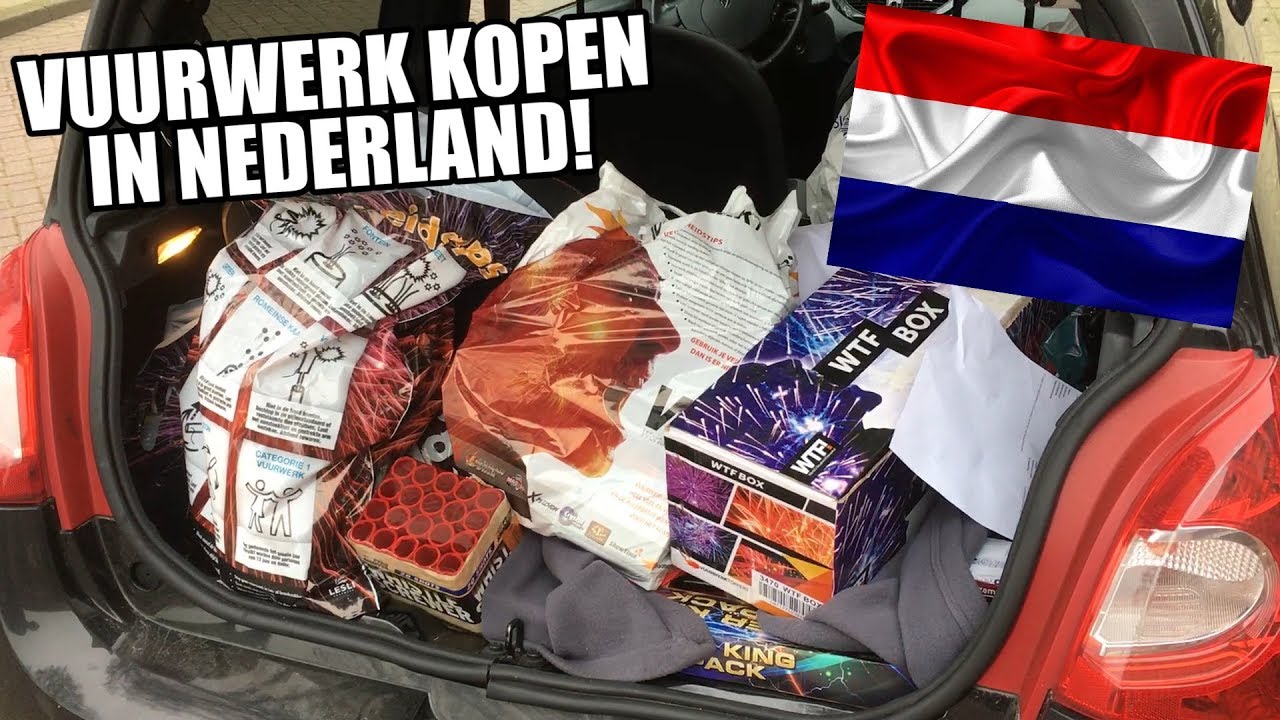 VUURWERKSHOPPEN NEDERLAND 2018 - 2019 | VTH