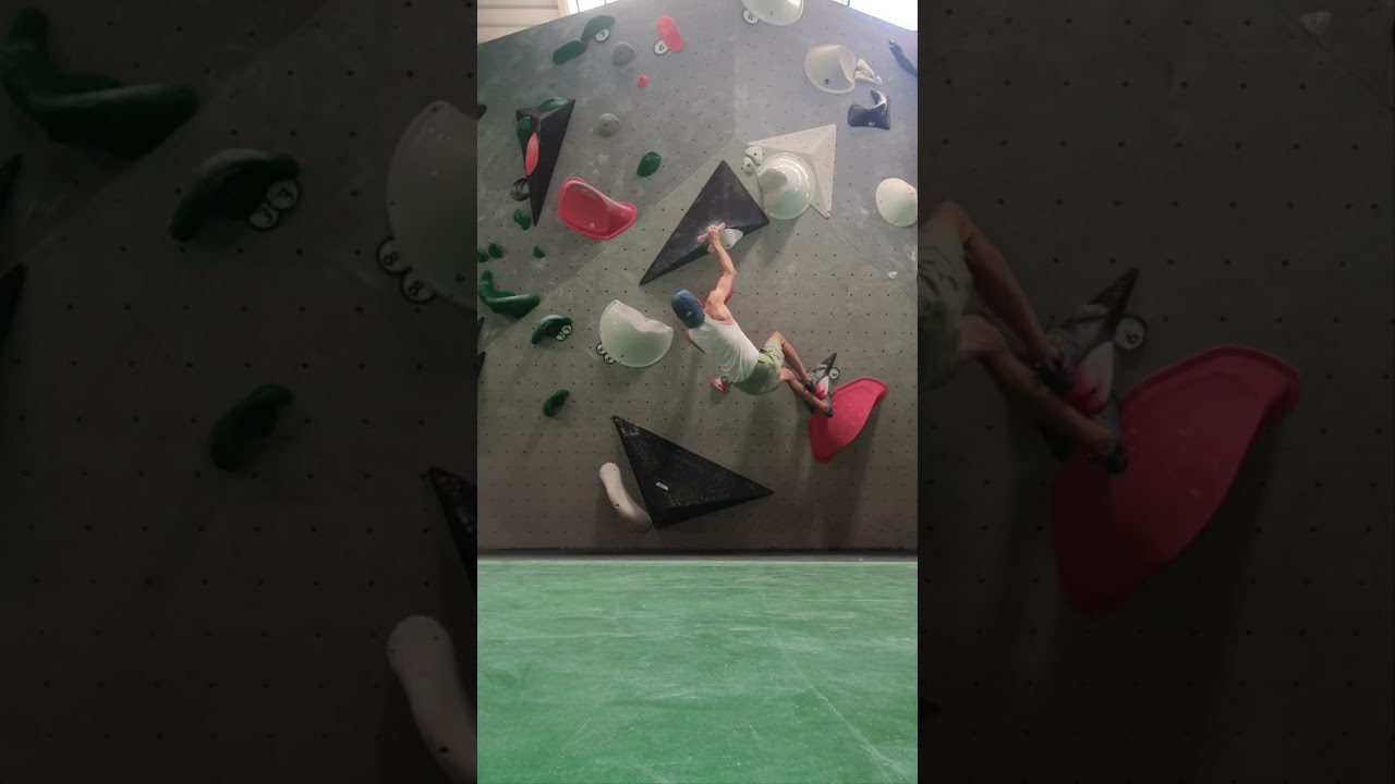 Boulderproblem Freiburg (Germany) #bouldering indoor 6a-7a No. 188