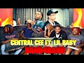 Central cee ft lil baby  band4band music  reaction