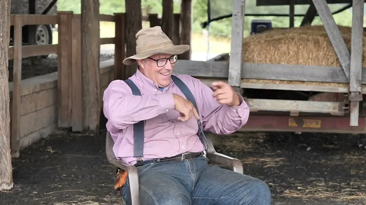 From Humble Beginnings to Farming Icon: Joel Salatin's Journey with Polyface Farm Ep. 79