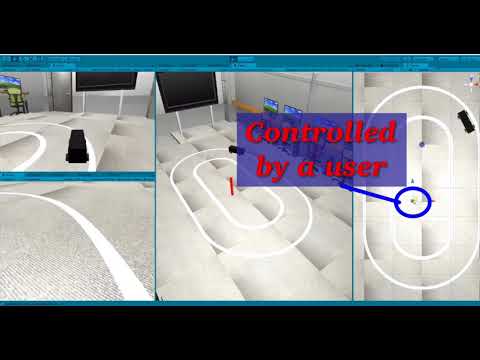 Autonomous Driving Car using Deep Q Network and Reinforcement Learning // Python, Unity