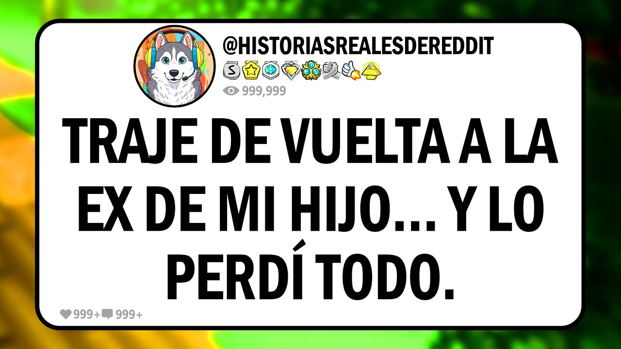 Traje de vuelta a la ex de mi hijo… y lo perdí TODO.