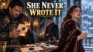 The Alpha King Banished His Fated Mate for Betrayal—Then Found the 73 Letters She Really Wrote