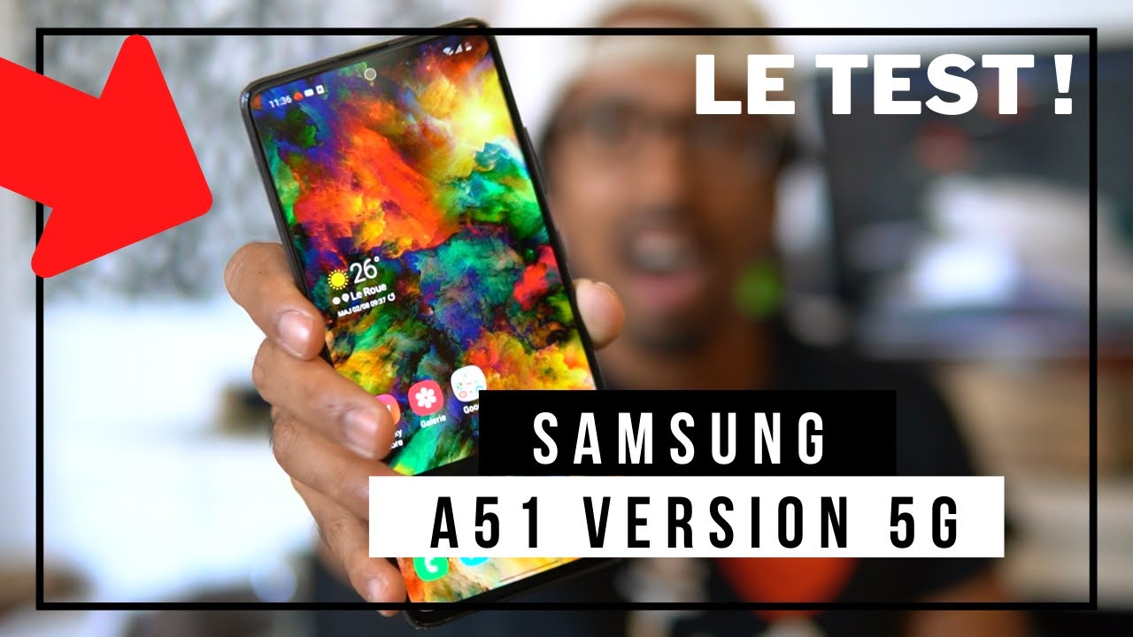 SAMSUNG A51 5G (Test) : TOTALEMENT MEILLEUR ??