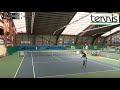 COLLARD vs  FISCHER - Open Super 12 Auray Tennis