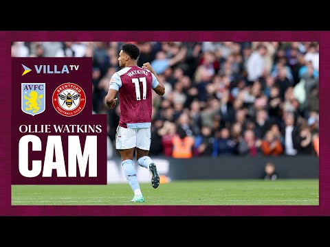 OLLIE WATKINS CAM | Aston Villa 3-3 Brentford