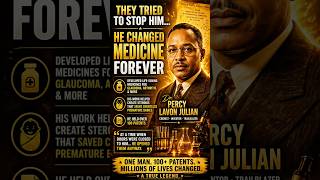 They Tried to Stop Him… He Changed Medicine Forever #history #PercyJulian #inventor