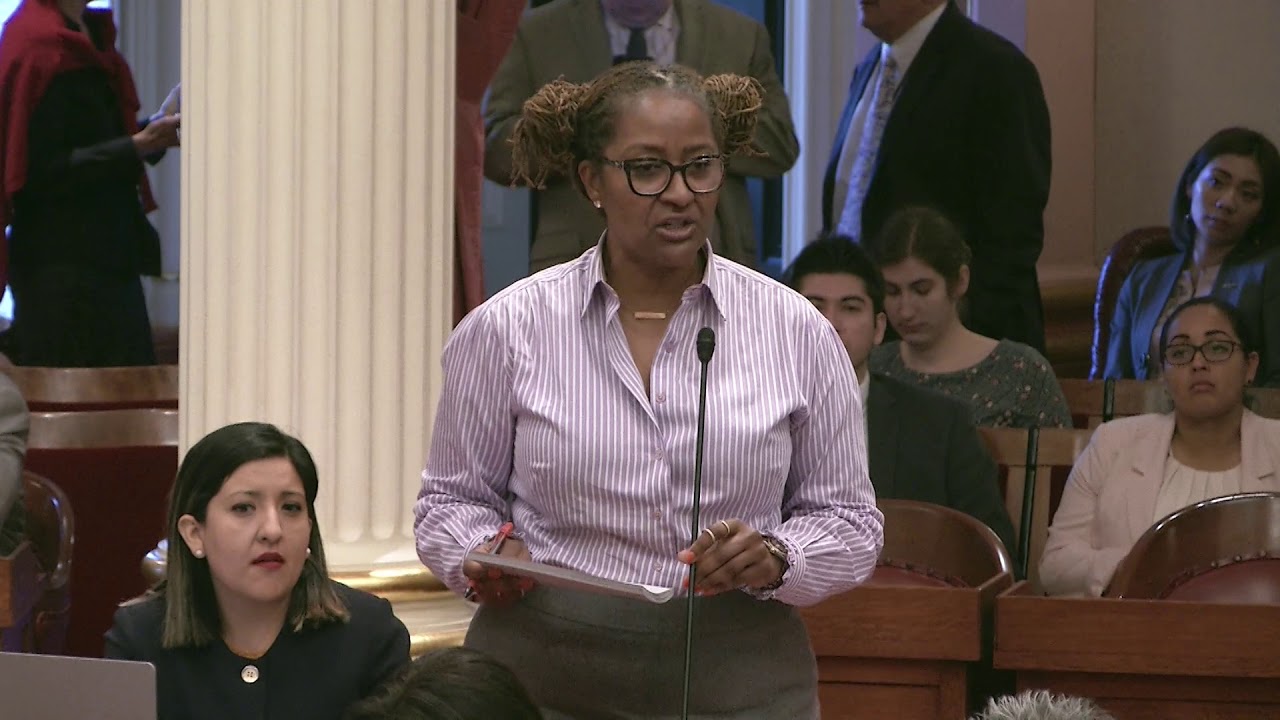 Senator Holly J. Mitchell on the need for CA Peace Officers’ Memorial Day, SCR 25