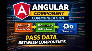 Angular Component Communication in 10 Minutes | Beginner Tutorial