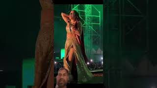 Jasmine Sandlas🔥Shararat live concert Ahmedabad🎤💃#jasmine #shararat #dhurandhar #punjabisong #short