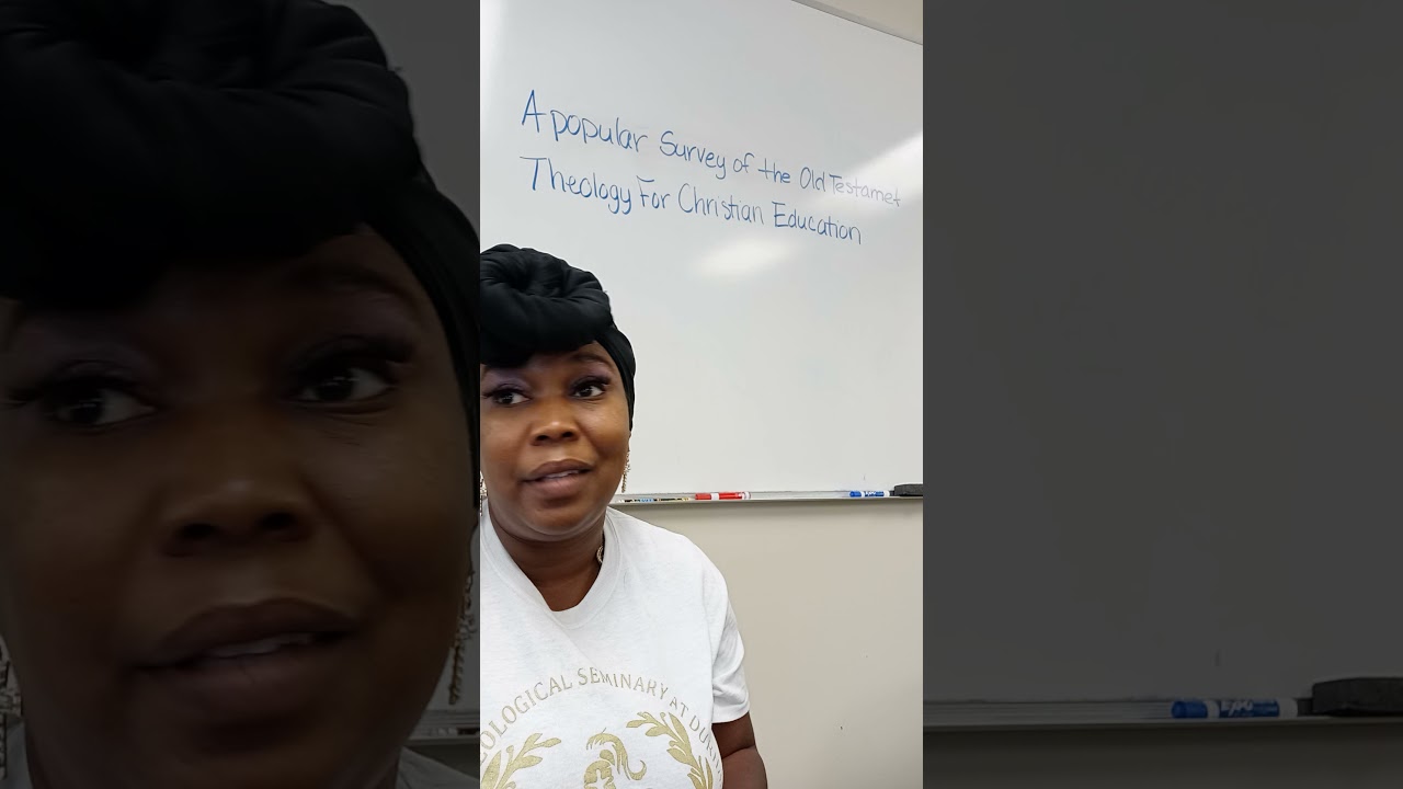 Welcome to Old Testament & Christian Education Professor Dana