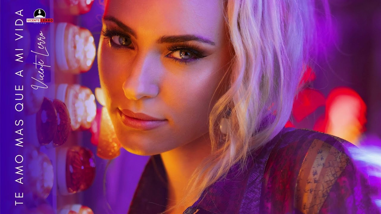 Te Amo Mas Que A Mi Vida - Vicente Lerro - Latin Trap