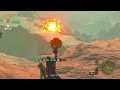 [totk] bee directed cannon