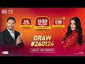 Lucky Day Live Draw - January 24, 2026