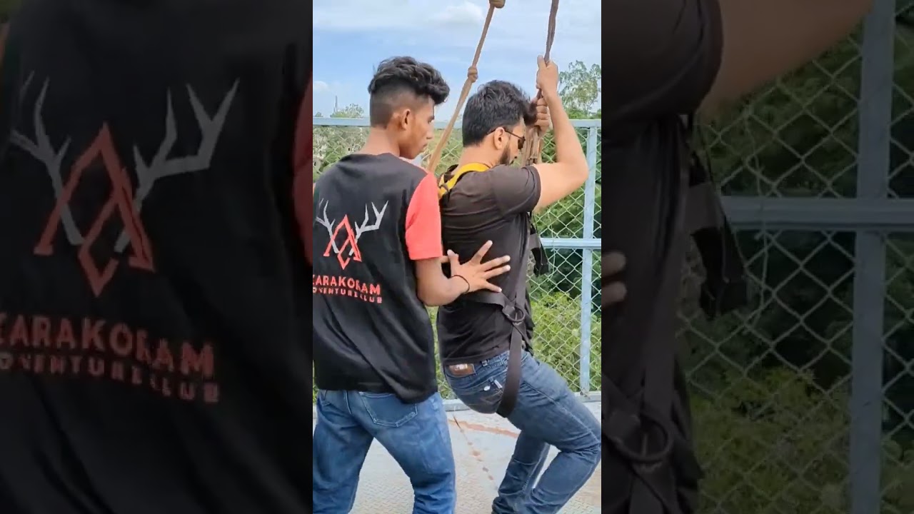 ZIP LINING GULSHAN E IQBAL PARK LAHORE