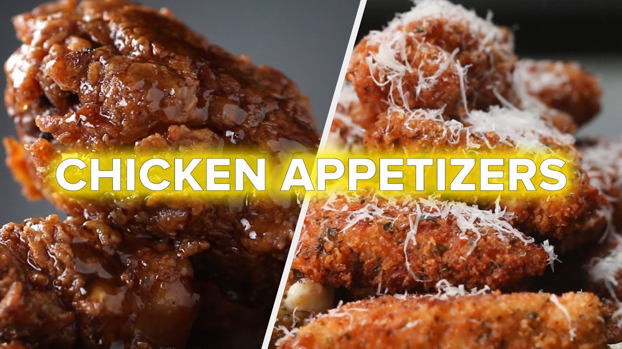 6 Best Savory Chicken Appetizers • Tasty