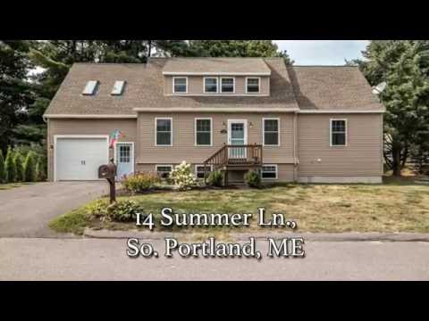 14 Summer Ln., So. Portland, ME home video tour