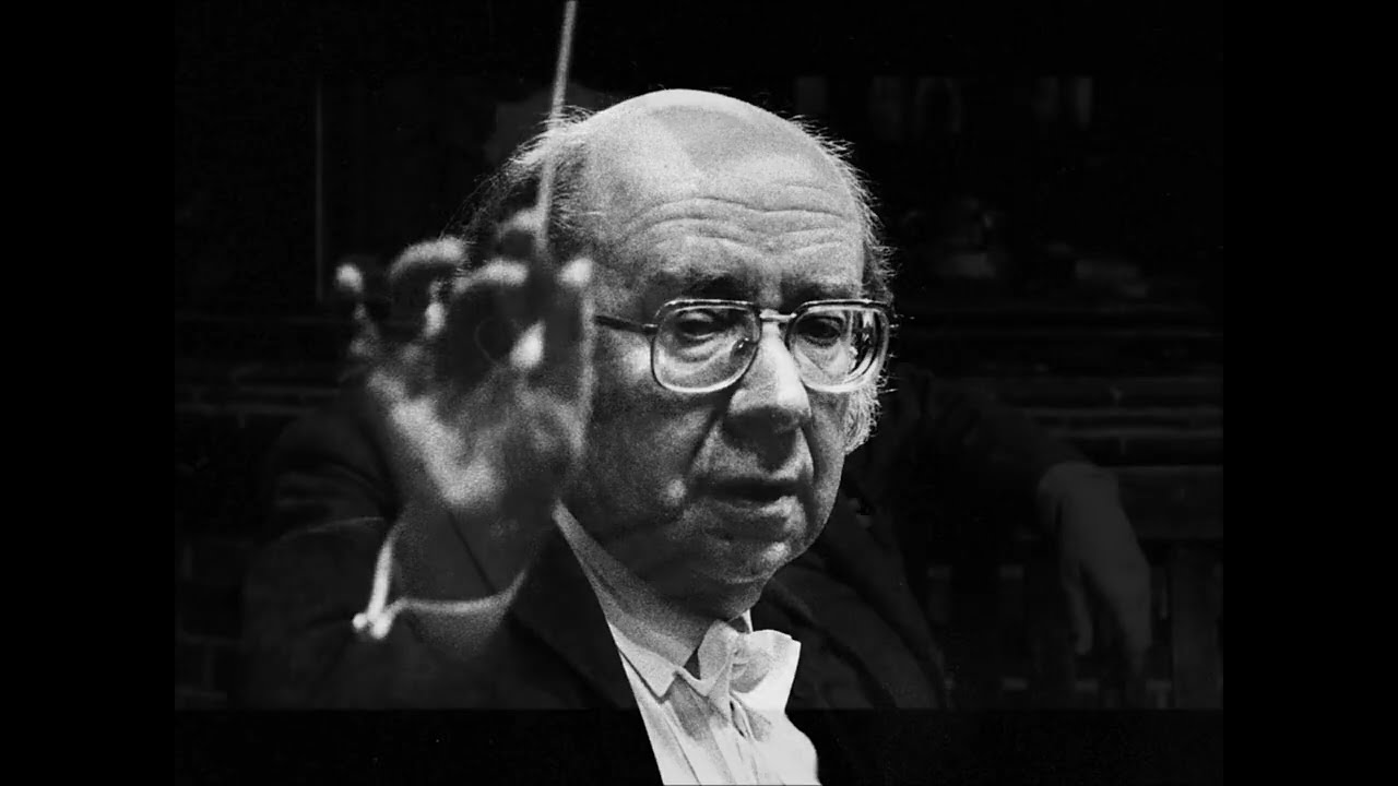 Rozhdestvensky conducts Vaughan Williams Symphony No. 4 - London Symphony Orchestra (1976)