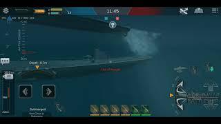 World War Battleship - Sonar - Submarine Perspective screenshot 3