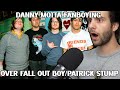 Danny Motta Fanboying Over Fall Out Boy Patrick Stump Or3o Artz 