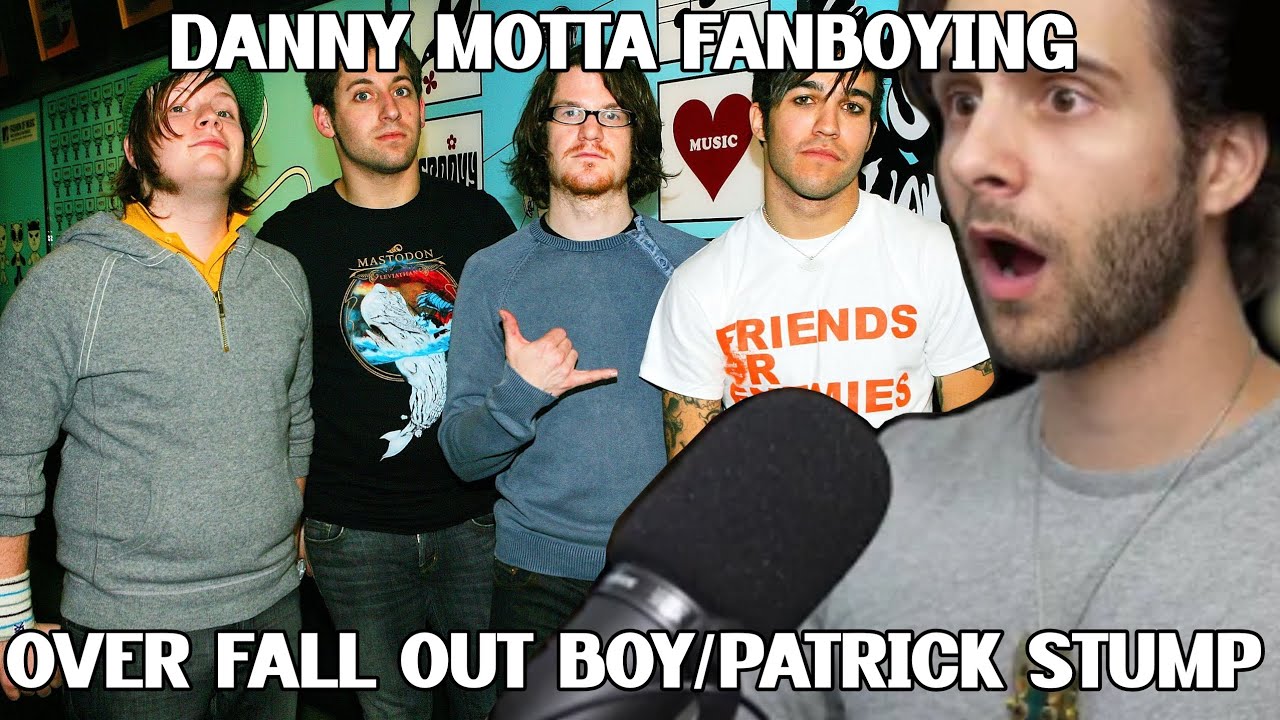 Danny Motta Fanboying Over Fall Out Boy/Patrick Stump || ☆ Or3o Artz ☆
