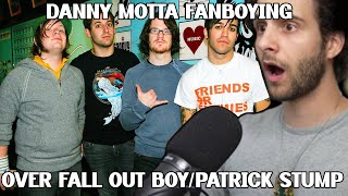 Danny Motta Fanboying Over Fall Out Boy/Patrick Stump || โ Or3o Artz โ