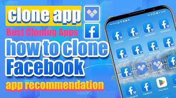 💰💰#cloneapp ｜🔥How to clone Facebook︱#Facebook｜The best clone app for Android｜#android