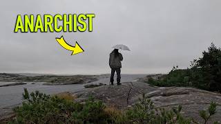 I'm an anarchist. Anarchism will never work.