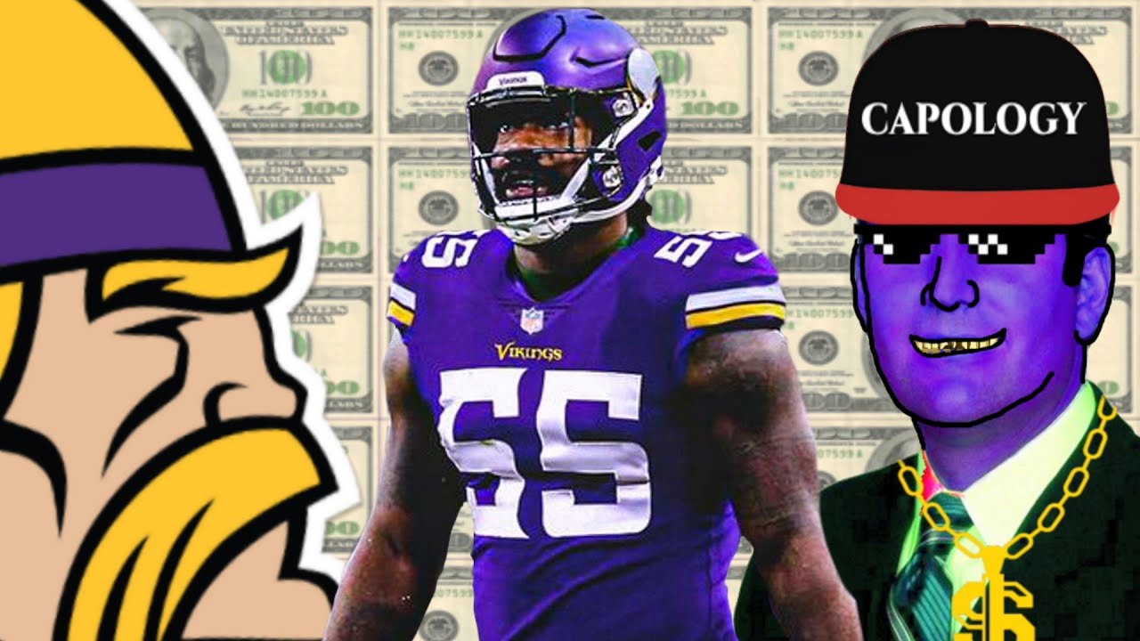 Full Details of Za'Darius Smith's Vikings Contract. Rob Brz Does it Again.