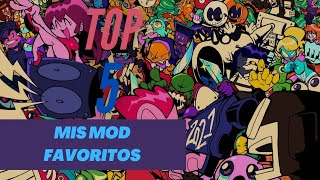 friday night funkin ( top 5 mis mod favoritos )