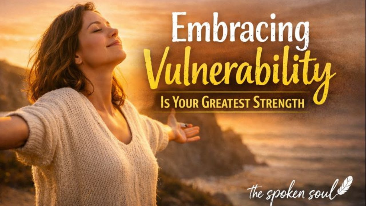 Embracing Vulnerability Is Your Greatest Strength || 
