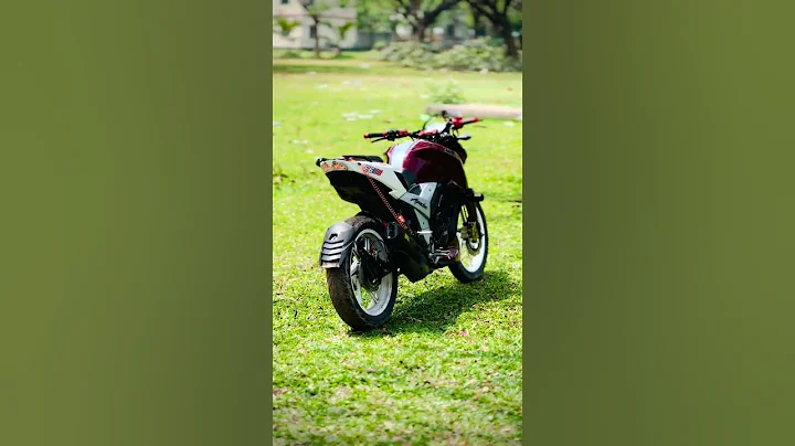 Mod Apache RTR 4V Bike.#bike #apache #4v #shorts #modification