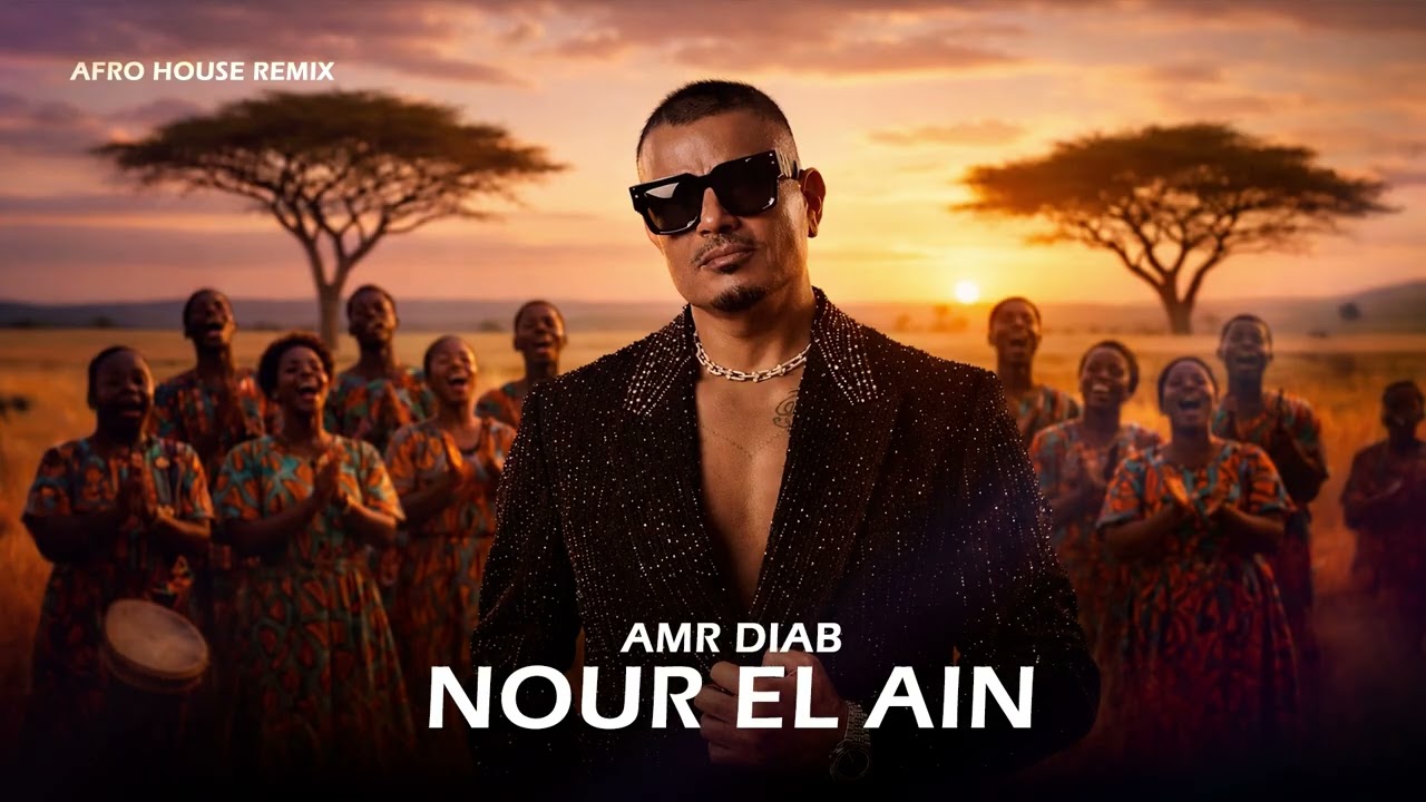Amr Diab  - Nour El Ain (KHEZA Afro House Remix)