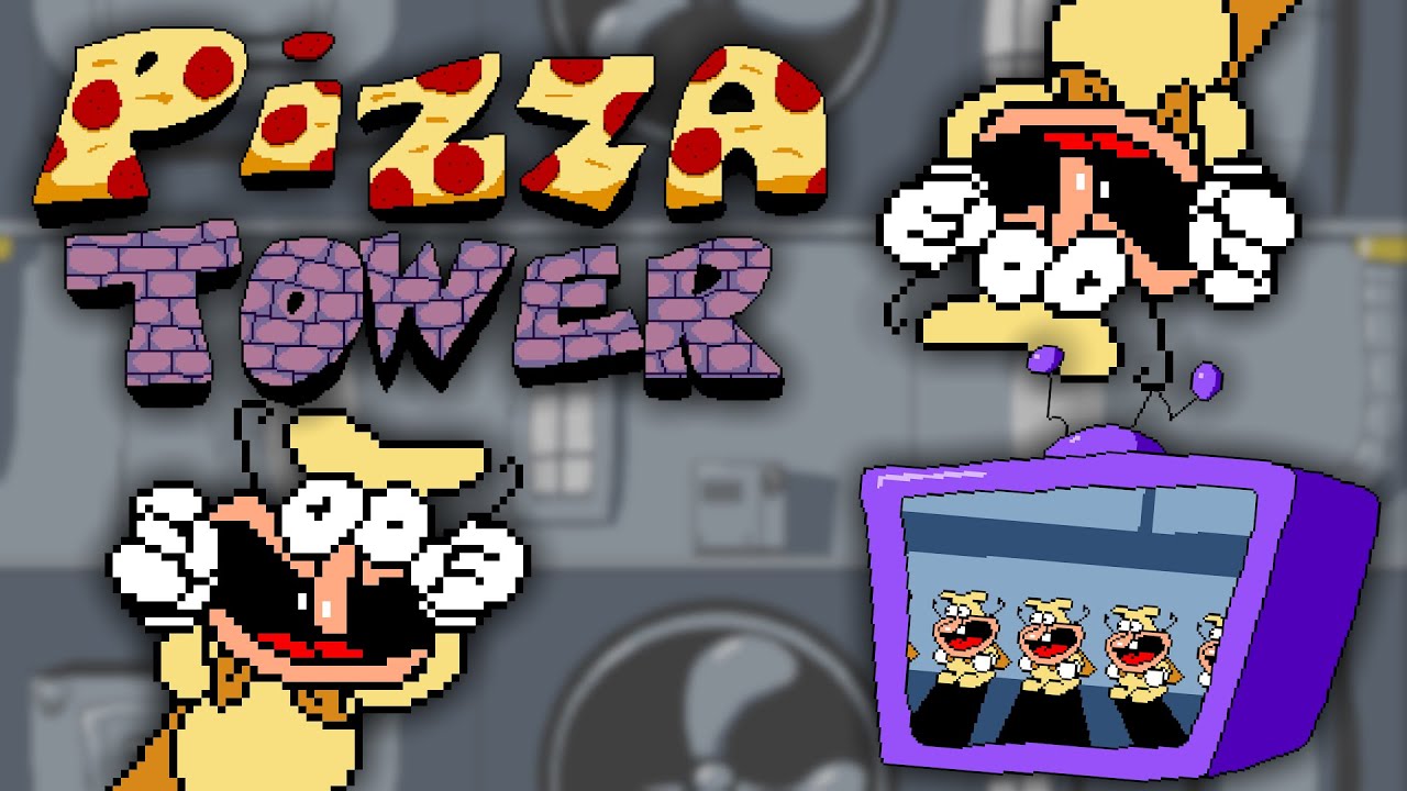 The Noise's Factory Raid - Pizza Tower Noise Update UST - YouTube