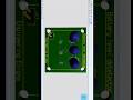 PCB Design in Proteus | Battery level detector. #kletech #viral #viralshort #trendingshorts #diy#kle