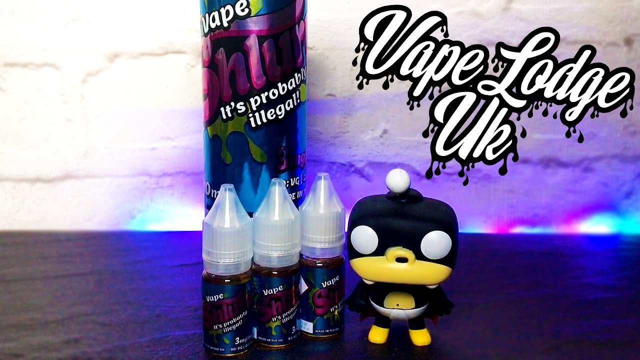 IT'S PROBABLY ILLEGAL! | Vape Shlurp Original Review