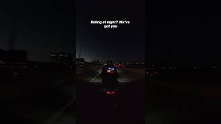 Best night riding backpack at nyangear.com --#motorcycle #moto #bikelife #motorbike #nyangear