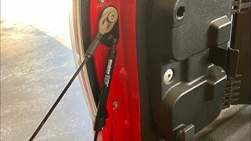 Installing a DZ43200 Tailgate Assist on a 2012 Ford F-150