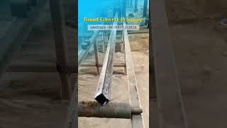 Incredible Process of Recycling Old Steel Tubes Turned Into Manufacturing Square Tubes in Factory