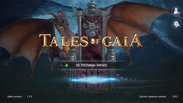 Tales of Gaia (Android/iOS) Gameplay Part 1