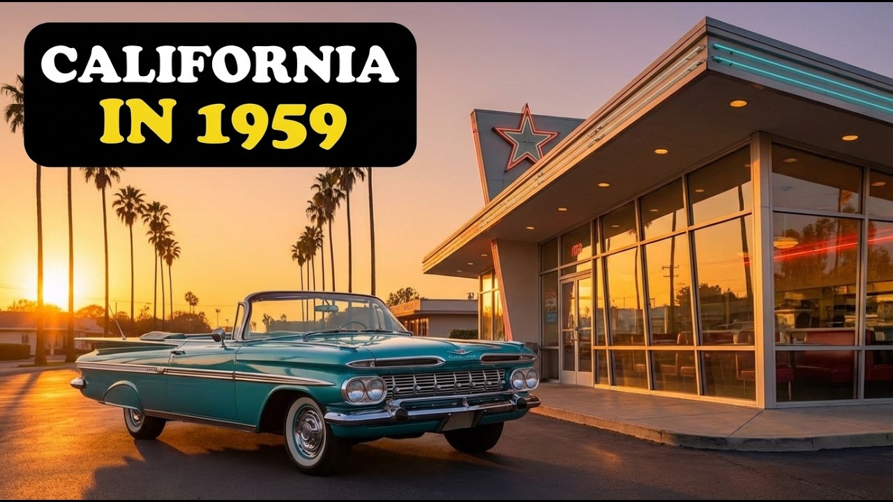 What CALIFORNIA Looked Like Before Everything Changed
