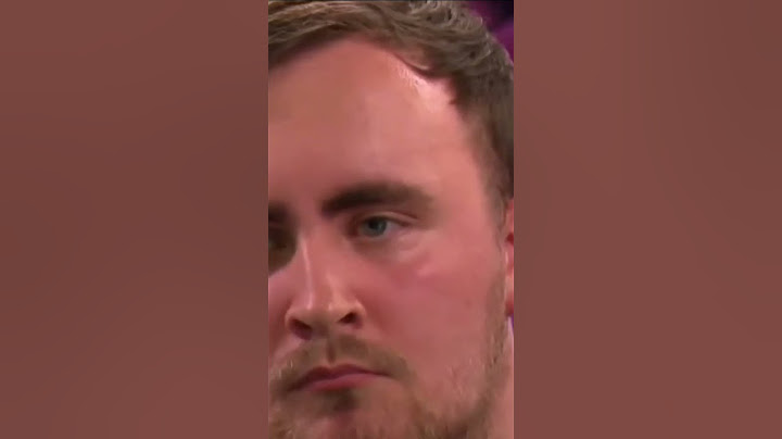 luke the nuke littler his a champagne shot to beat rob cross