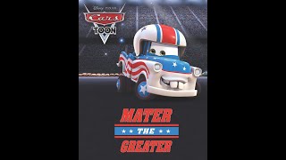 Cars Toons - Mater The Greater Crossover