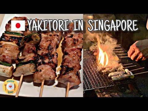 Yakitori House Menu