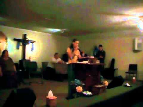 Katelynn Saylor - Singing - A Living Prayer