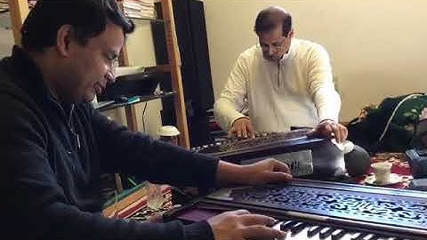 Pt. Ajoy Chakroborty and his mostly talented student Anol Chatterjee