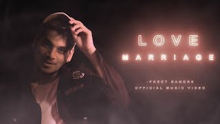 LOVE MARRIAGE - PREET BANDRE   | 2019 MARATHI LOVE SONG chords