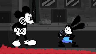 Fnf Sns Mickey Mouse And Oswald Sings Dejection