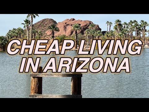 Vídeo: O que fazer de graça ou barato em Scottsdale, Arizona